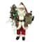 18" Merry Christmas Santa Claus Decoration